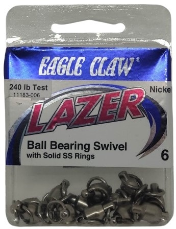 Ball Bearing Swivel W/COASTLOCK SNAP-2
